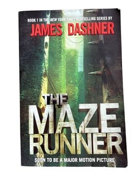 3/$20 The Maze Runner by James Dashner Novel Book Paperback